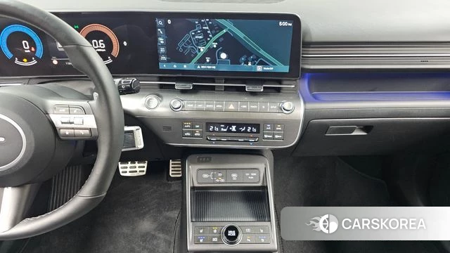 Hyundai Kona (SX2) 2024 Серый из Кореи, фото 4