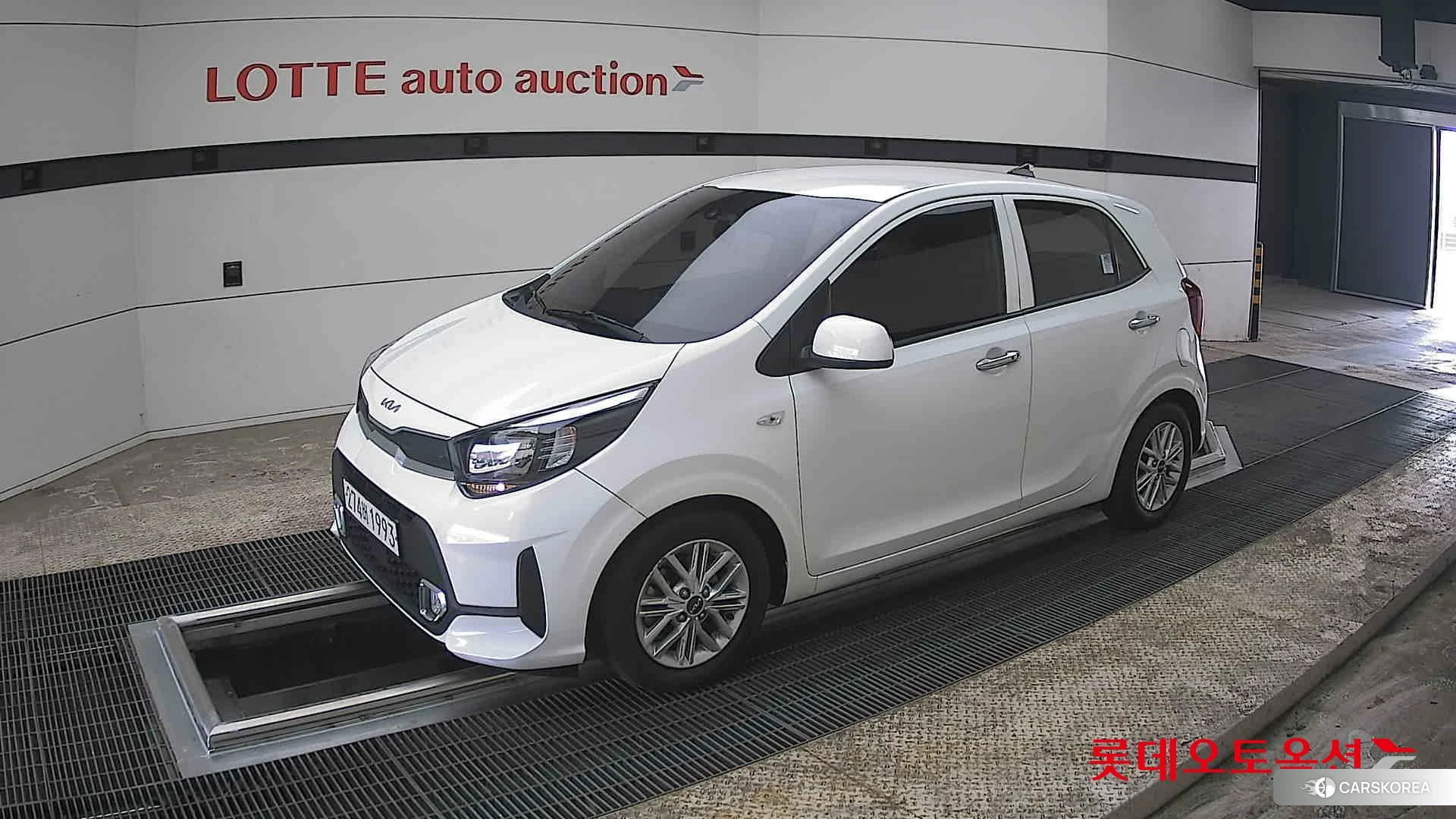 Kia Morning 2022 Белый из Кореи, фото 4