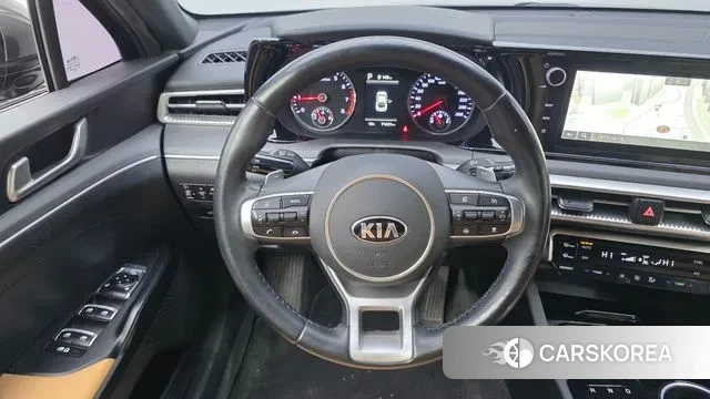 Kia K5 3rd generation 2021 Серый из Кореи, фото 4