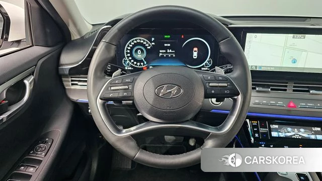 Hyundai The New Grandeur IG 2022 Белый из Кореи, фото 4