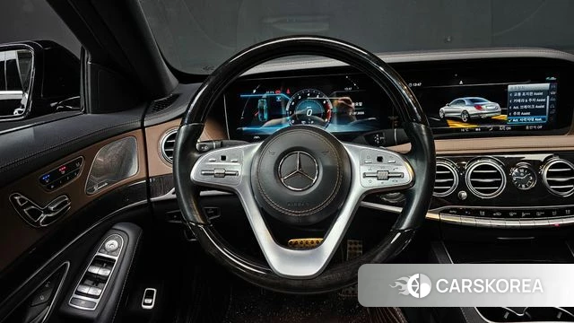 Mercedes-Benz S-Class W222 2020 Черный из Кореи, фото 4