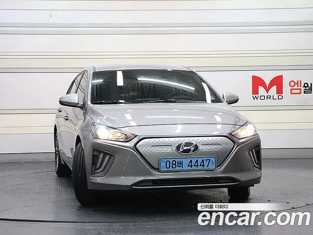 Hyundai The New Ionic Electric id 2614753 из Кореи 4