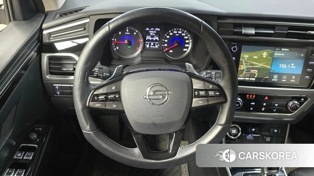 Ssangyong Beautiful Korando 2019 Серый из Кореи, фото 4