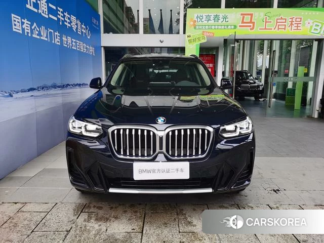 BMW X3 2024 Черный из Китая, фото 4
