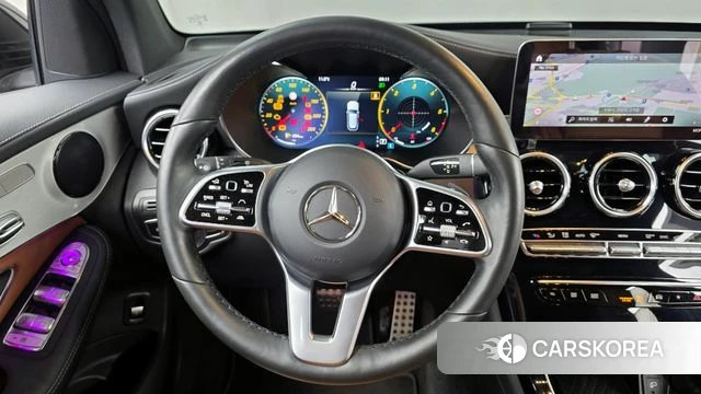 Mercedes-Benz GLC-Class X253 2021 Черный из Кореи, фото 4