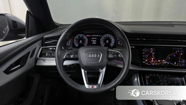 Audi Q8 (4M) 2021 Серый из Кореи, фото 4