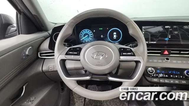 Hyundai Avante (CN7) 2022 Серый из Кореи, фото 4