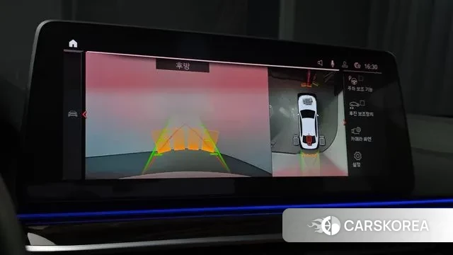 BMW 5 Series (G30) 2023 Белый из Кореи, фото 4