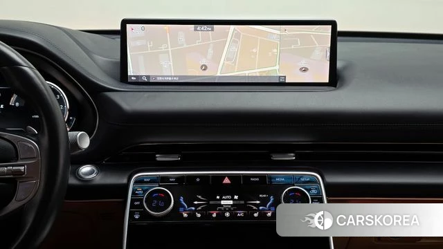 Genesis GV80 2020 Серый из Кореи, фото 4