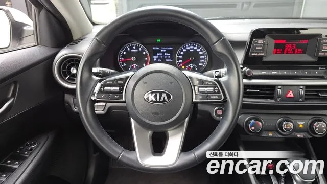 Kia Come New K3 2021 Белый из Кореи, фото 4