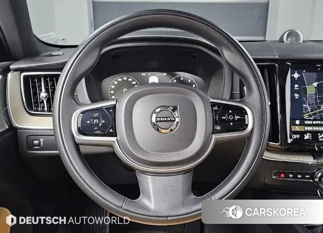 Volvo XC60 second Generation 2018 Черный из Кореи, фото 4