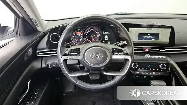 Hyundai Avante (CN7) 2022 Белый из Кореи, фото 4