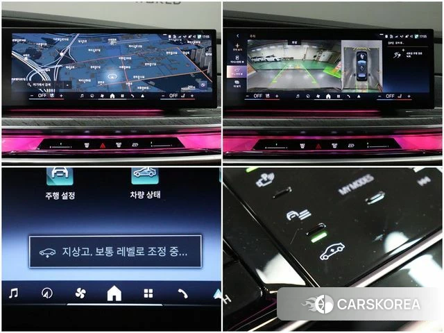 BMW 7 Series (G70) 2024 Черный из Кореи, фото 4