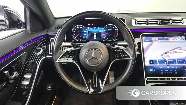 Mercedes-Benz S-Class W223 2021 Черный из Кореи, фото 4