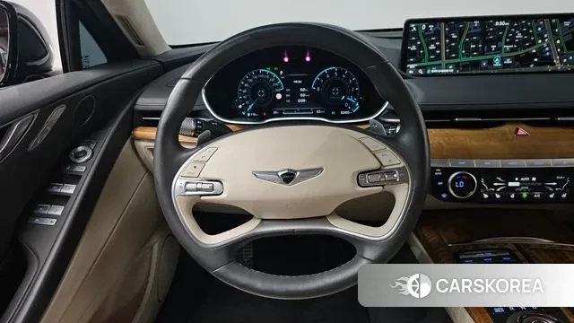 Genesis G80 (RG3) 2021 Синий нефрит из Кореи, фото 4