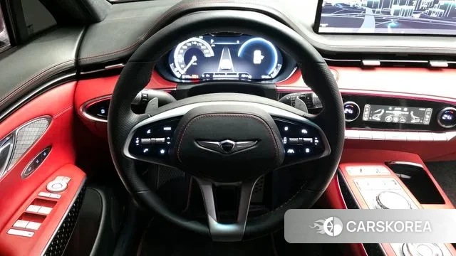 Genesis GV70 2022 Фиолетовый из Кореи, фото 4