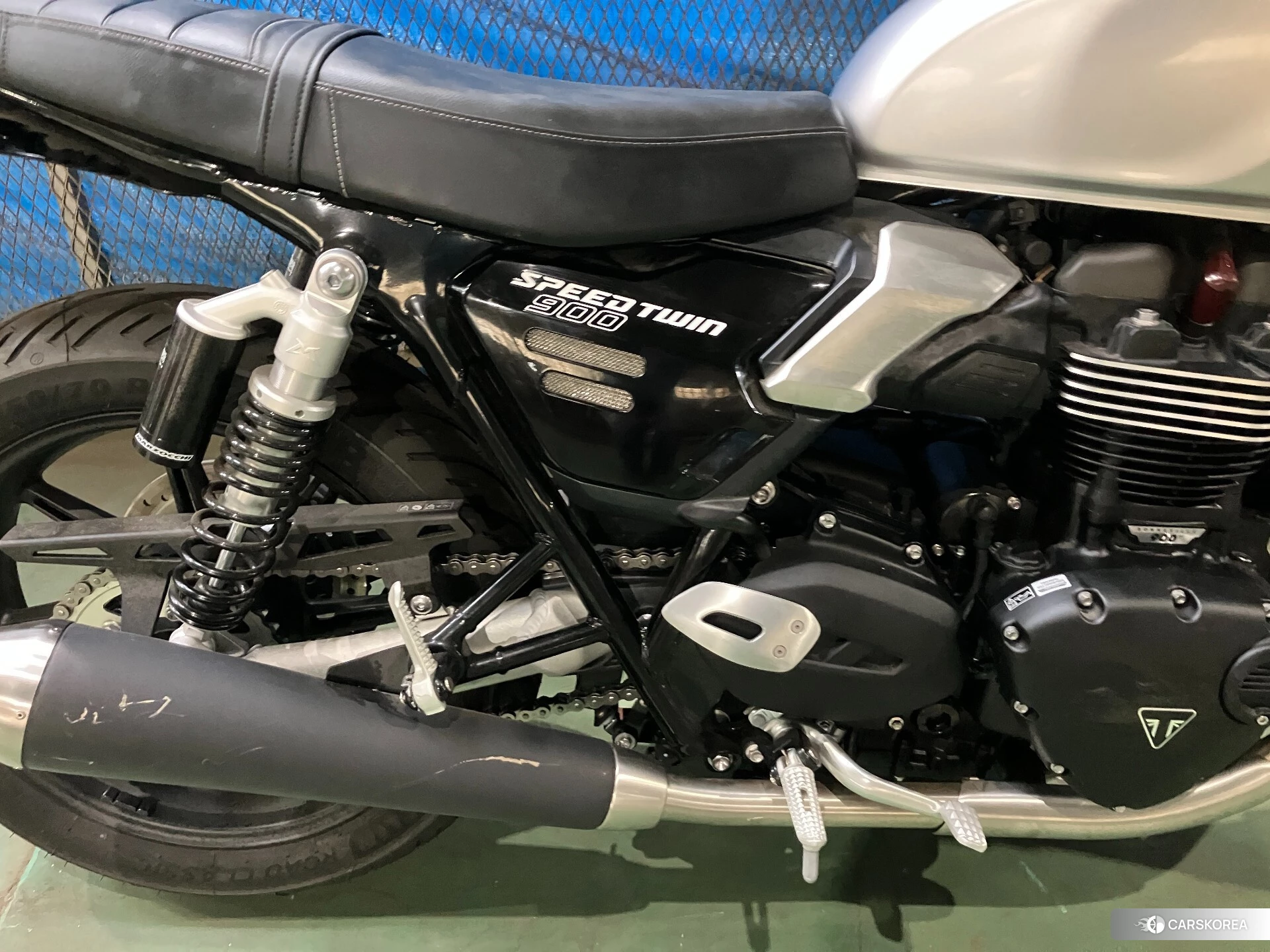 Triumph SPEED TWIN 900 2026 из Японии, фото 4