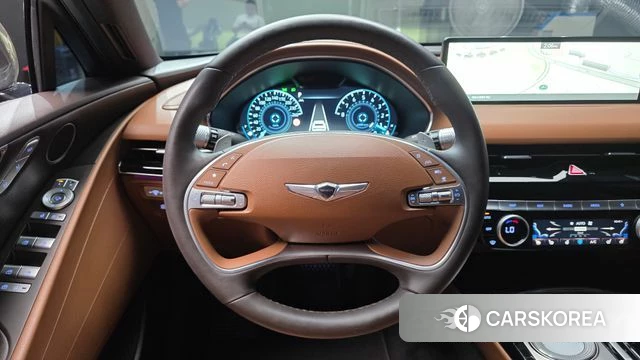 Genesis G80 (RG3) 2022 Серый из Кореи, фото 4