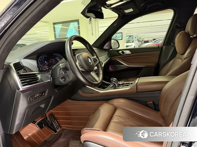 BMW X7 2019 Черный из Китая, фото 4