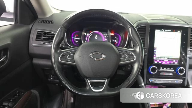 Renault Korea (Samsung) The New QM6 2020 Белый из Кореи, фото 4