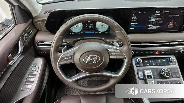 Hyundai The New Palisade 2022 Белый из Кореи, фото 4