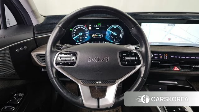 Kia K8 Hybrid 2021 Черный из Кореи, фото 4