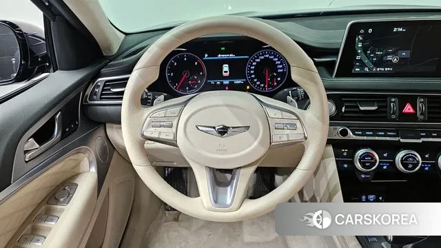 Genesis G70 2019 Синий из Кореи, фото 4