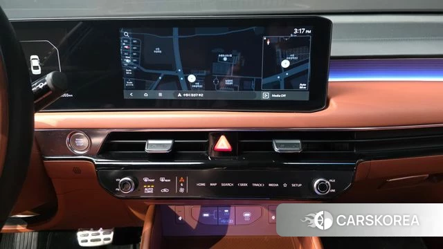 Kia The New K8 Hybrid 2024 Белый из Кореи, фото 4