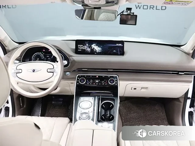 Genesis GV80 2020 Белый из Кореи, фото 4