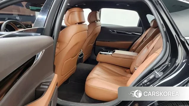 Genesis G80 (RG3) 2021 Черный из Кореи, фото 4