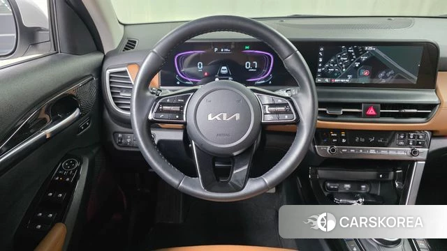 Kia The New Seltos 2025 Белый из Кореи, фото 4