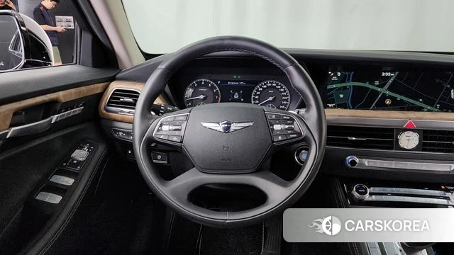 Genesis G90 2021 Черный из Кореи, фото 4
