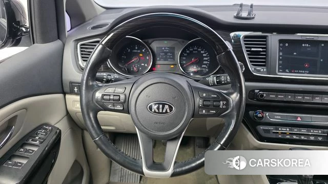 Kia The New Carnival 2018 Серый из Кореи, фото 4