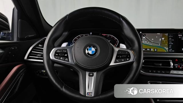 BMW X6 (G06) 2021 Серый из Кореи, фото 4