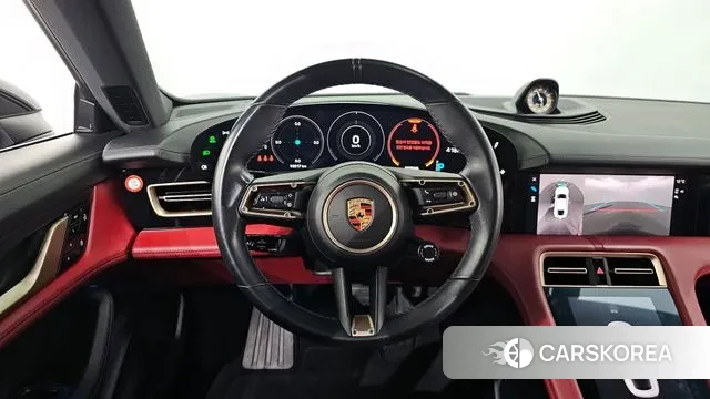 Porsche Taycan 2021 Черный из Кореи, фото 4