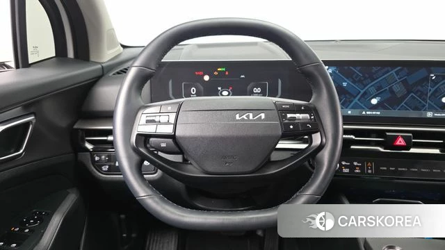 Kia The New Sportage 5th Generation 2025 Белый из Кореи, фото 4