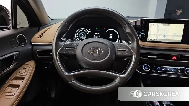 Hyundai Sonata (DN8) 2019 Серый из Кореи, фото 4