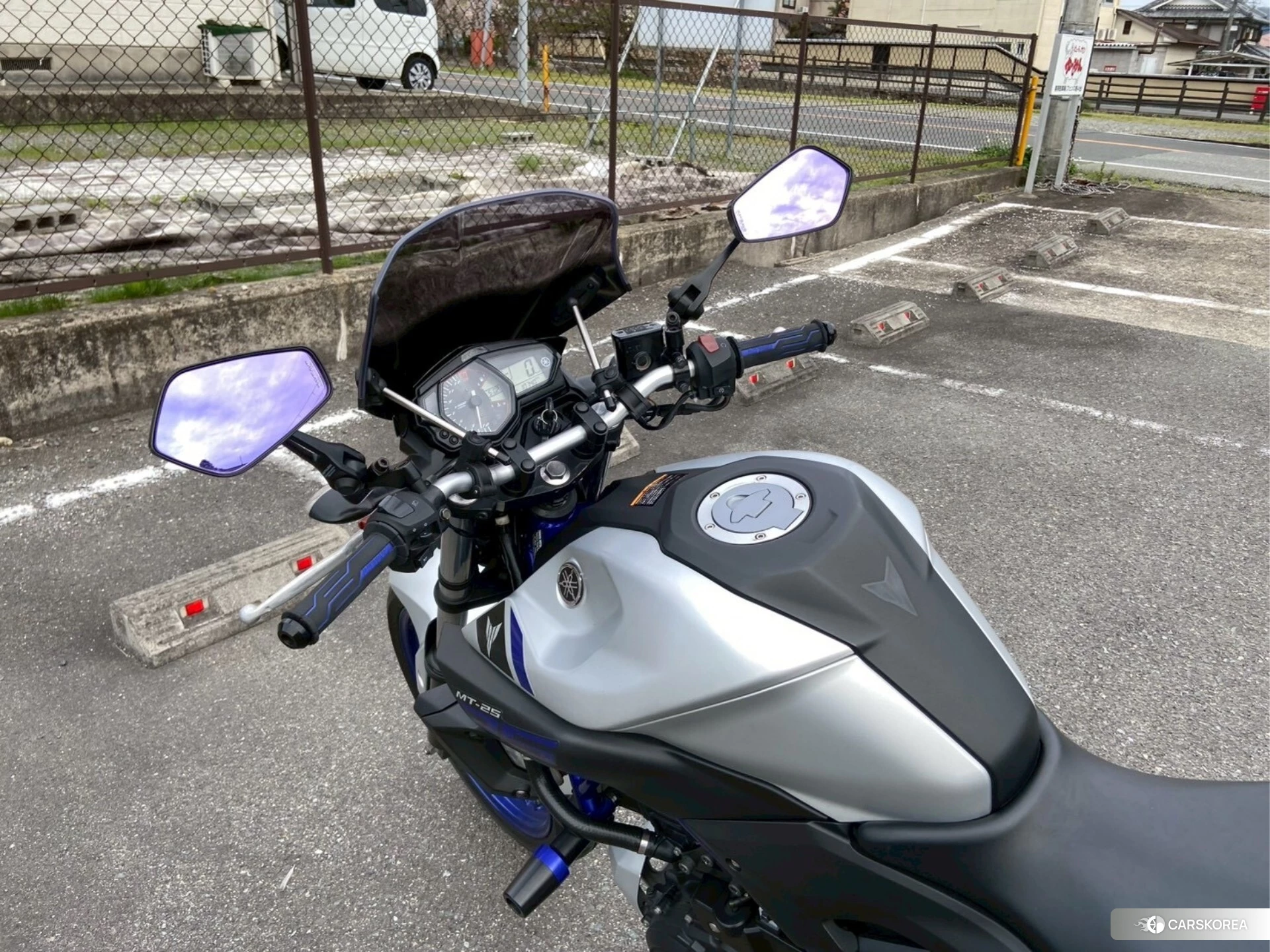 Yamaha MT-25 2015 из Японии