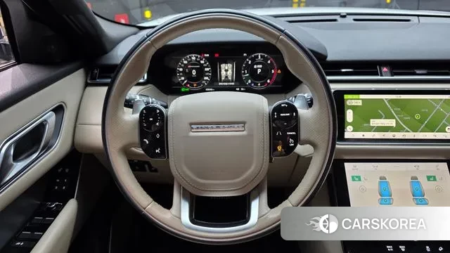 Land Rover Range Rover Velar 2018 Белый из Кореи, фото 4