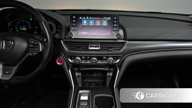 Honda Accord 10th Generation 2021 Черный из Кореи, фото 4