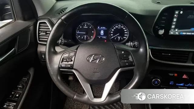 Hyundai All New Tucson 2018 Синий из Кореи, фото 4