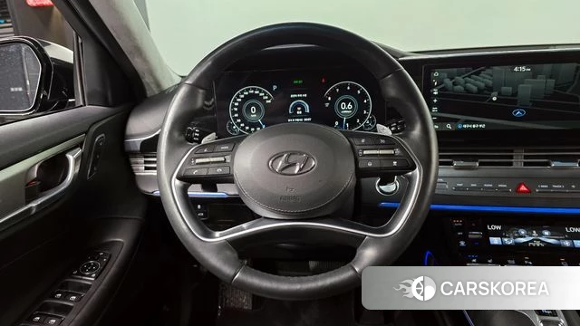 Hyundai The New Grandeur IG 2021 Серый из Кореи, фото 4