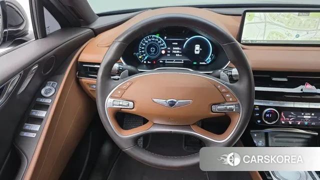 Genesis G80 (RG3) 2022 Черный из Кореи, фото 4