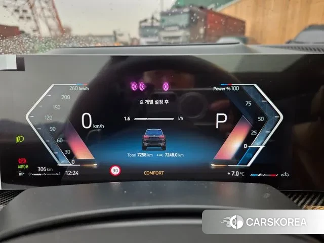 BMW X7 (G07) 2025 Черный из Кореи, фото 4