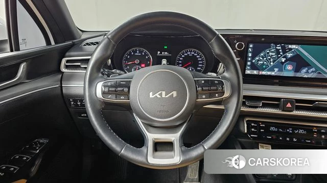 Kia K5 3rd generation 2022 Белый из Кореи, фото 4