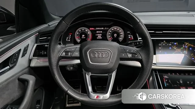 Audi Q8 (4M) 2022 Белый из Кореи, фото 4