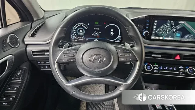 Hyundai Sonata (DN8) 2023 Серый из Кореи, фото 4