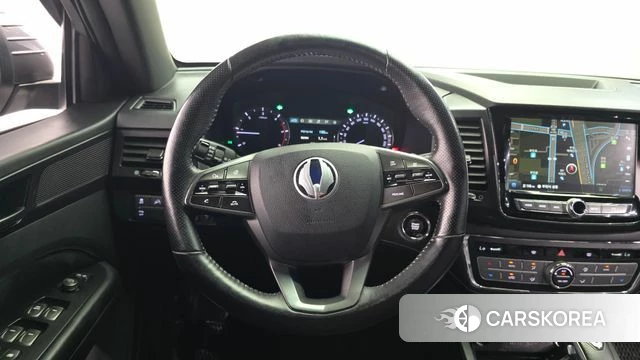 Ssangyong Rexton Sports 2020 Серый из Кореи, фото 4