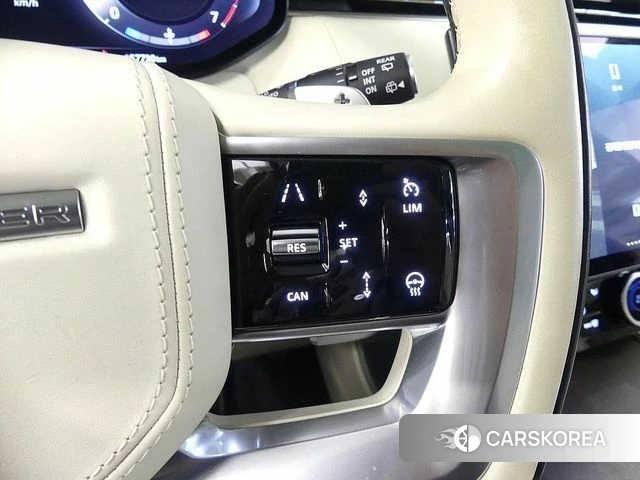 Land Rover Range Rover 5th Generation 2022 Песочный из Кореи, фото 4