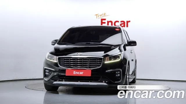 Kia The New Carnival 2018 Черный из Кореи, фото 4